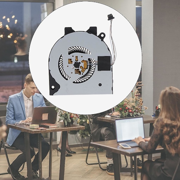 4-stifts kylfläns Dc5v 0.5a kylfläkt Lågt brus Reparationsdel för Inspiron 5580