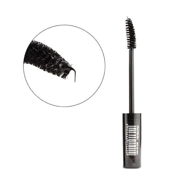 4D Silkefiber Mascara - Øyenvippeforlengende Mascara, Vannfast, Langvarig