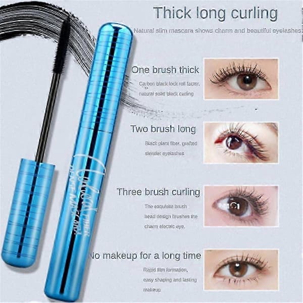 Mascara til ældre damer Mascara til seniorer med tyndere vipper