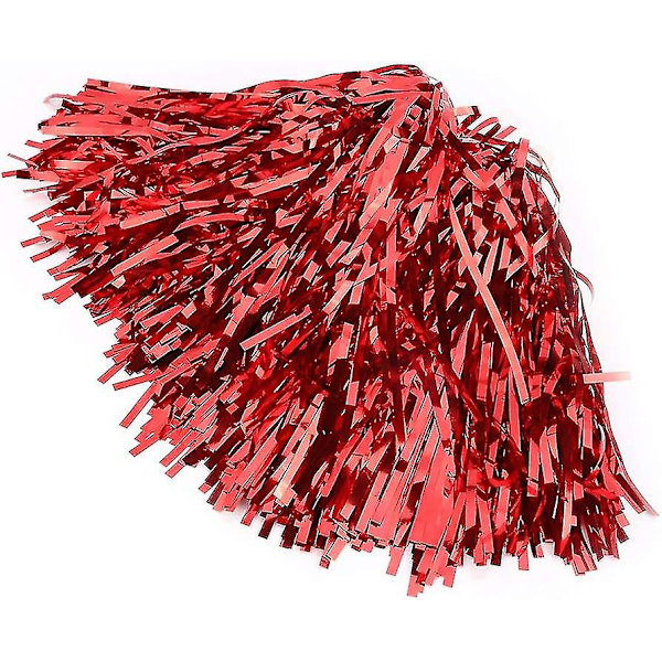 Cheerleader Pom Poms - 6 stk. Cheerleading Pom Poms. Håndblomster Pompoms