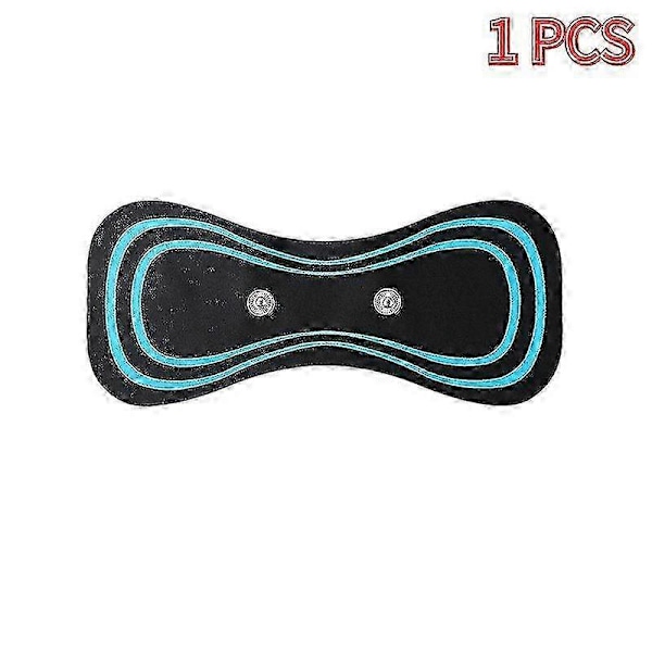 1-50pcs Gel Pads For Neck Massager Ems Muscle Massager Pulse Patches Back Stimulation Sticker Cervical Back Massage Massage Pain Relief Tools