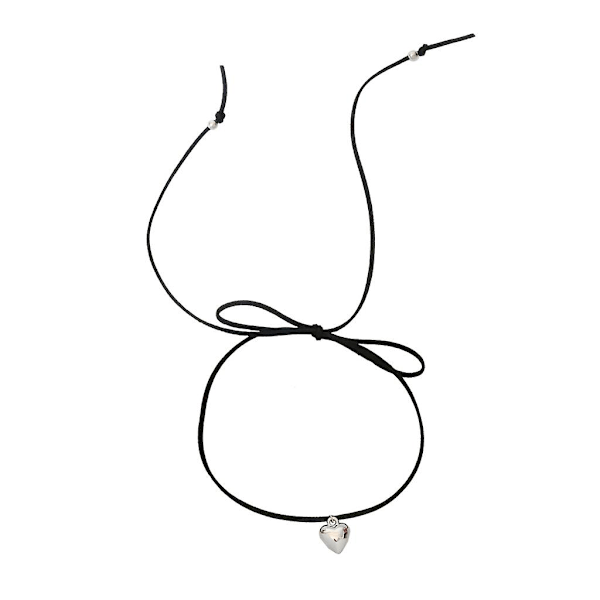 Sydänriipus kaulakoru Choker Kaulaketju Ketju Elegantti Soliskuoppa Ketju Kaulakoru