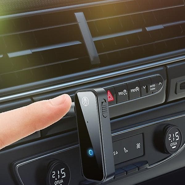 Bluetooth 5.0 Sender og Mottaker 2 i 1 Jack Trådløs Adapter