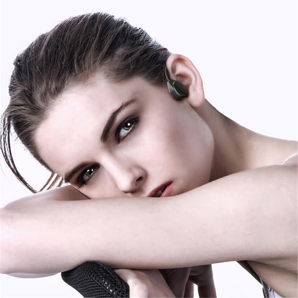 Bluetooth-kompatibelt over-the-ear headset til mobiltelefoner 230mah batteri