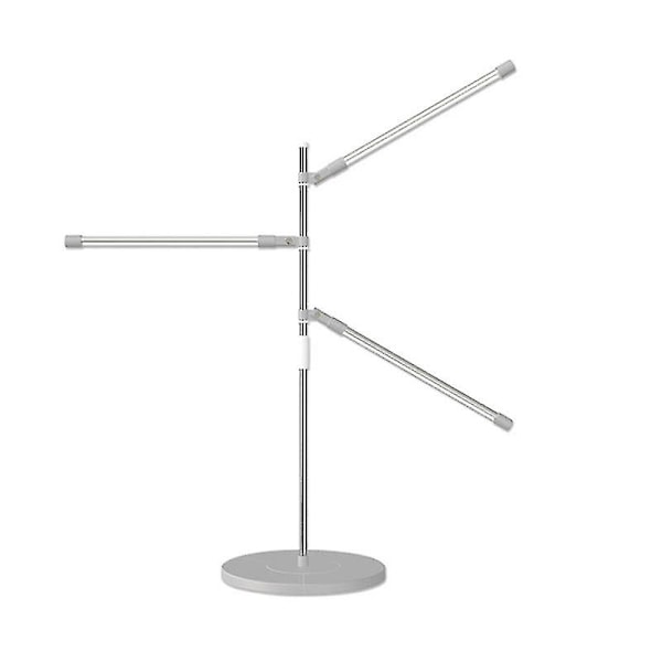 Led växtlampa Full Spectrum växttillväxtljus Höjdjusterbar dimbar odlingslampa med timer