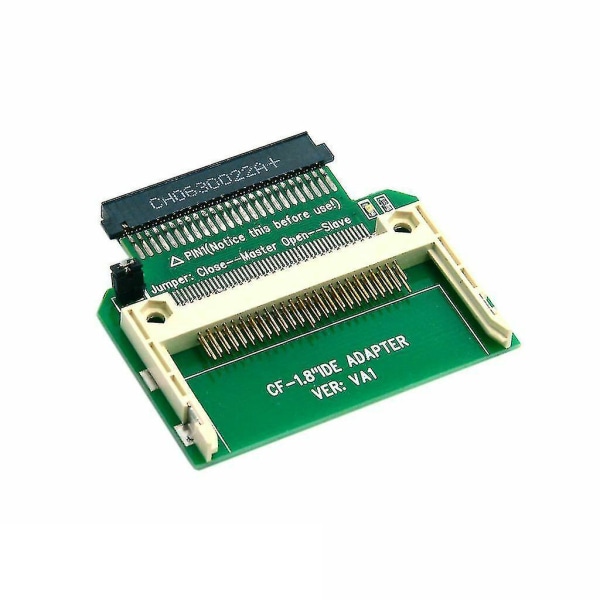 Cf Merory Card Compact Flash 50pin 1,8" Ide-kiintolevyn SSD-sovittimeen