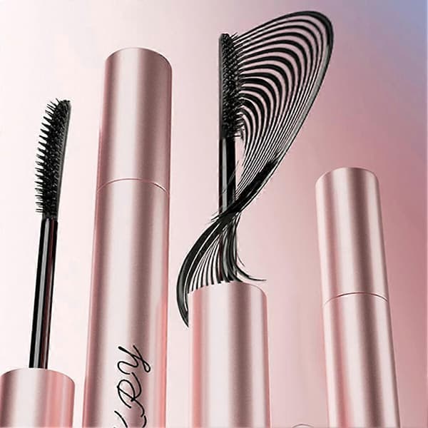 Vandfast svedafvisende mascara Black 4.5g