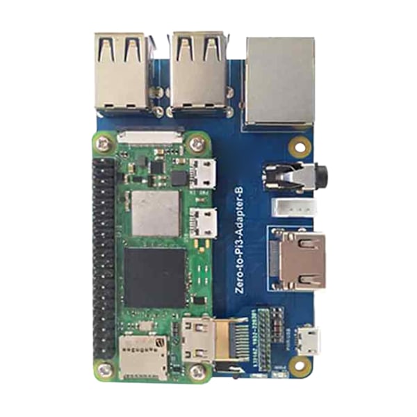 4-port Raspberry Pi USB Hub Hat för Raspberry Pi Zero/zerow/zerowh Usb2.0/1.1