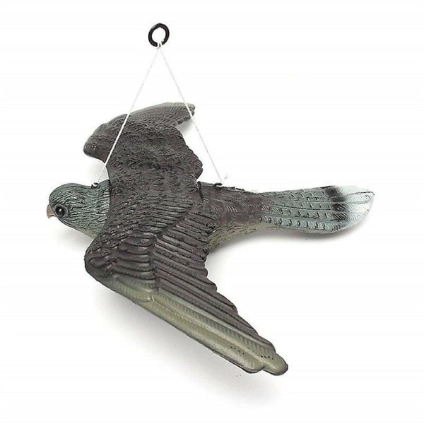 Raptor Hawk Anti-due Dekoration Fågelskrämma Fåglar Duva Alarmister Trädgårdsfigur 34529cm