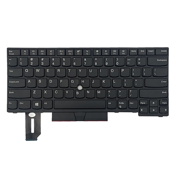 Replacement Keyboard No Pointer For Lenovothinkpad E480 E485 E490