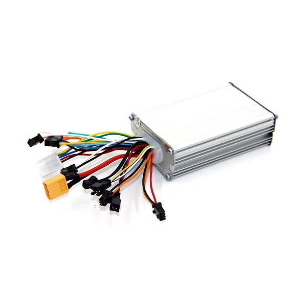 För 48v 20a Scooter Tillbehör Kontroll Bromssystem Controller 6-pin Meter