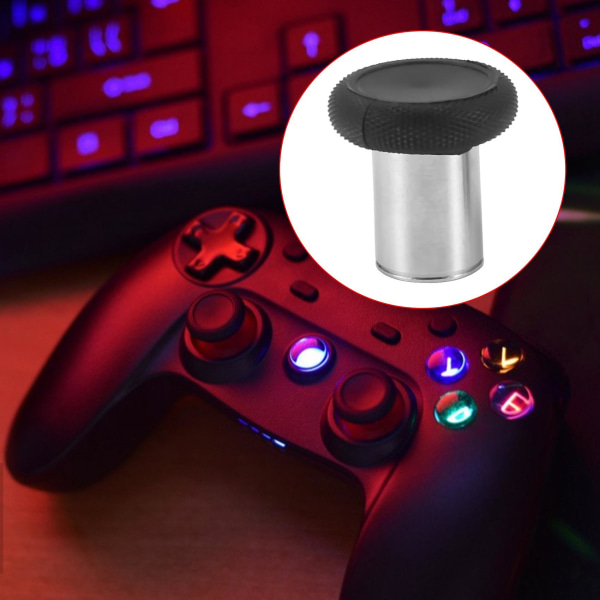 6 i 1 Swap Thumbstick Grips Reservedele til Xbox One Elite Controller - Sort