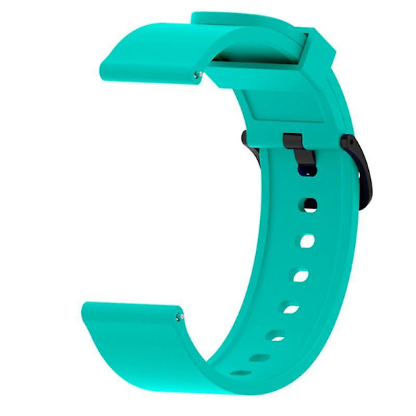 20 mm silikoninen ranneke Xiaomi Huawei Amazfit Bip:lle vedenkestävään älykkääseen urheilurannekkeeseen