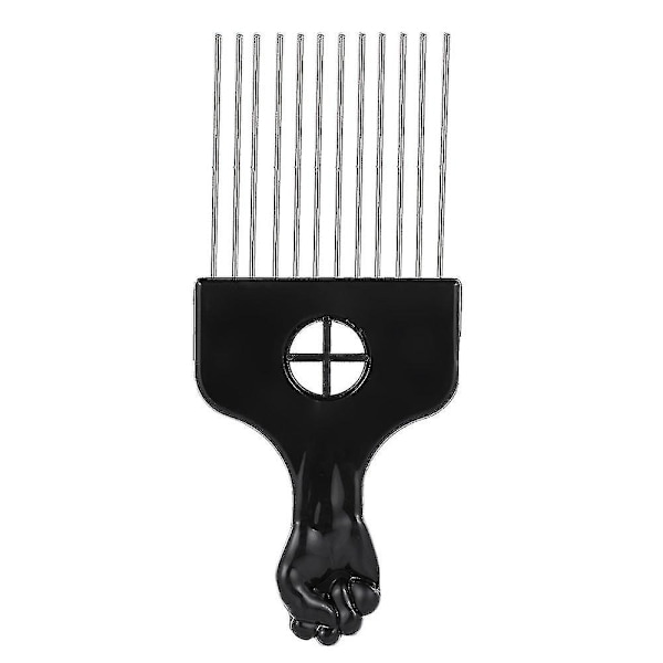 3 st metall afrokam pick kam frisyr stylingverktyg