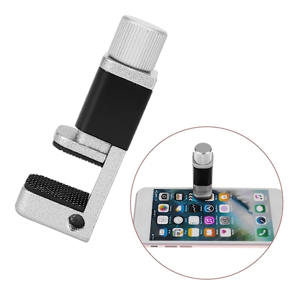6 st LCD-skärmfixeringsfixturset Mobiltelefon Skärm Fixad Reparationsverktyg Metallfästklämma Adju