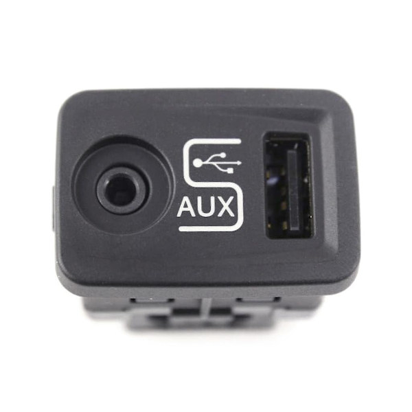 Auto Bil Usb-kontakt Aux-inngang Adapter Port Ladere For 1sj82jxwaa 12-2014