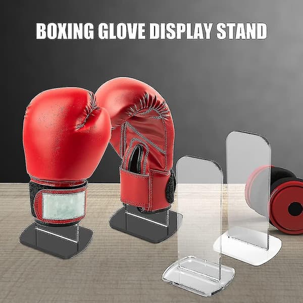 Boxningshandskdisplayställ Upright Display Stand Akryl Botao
