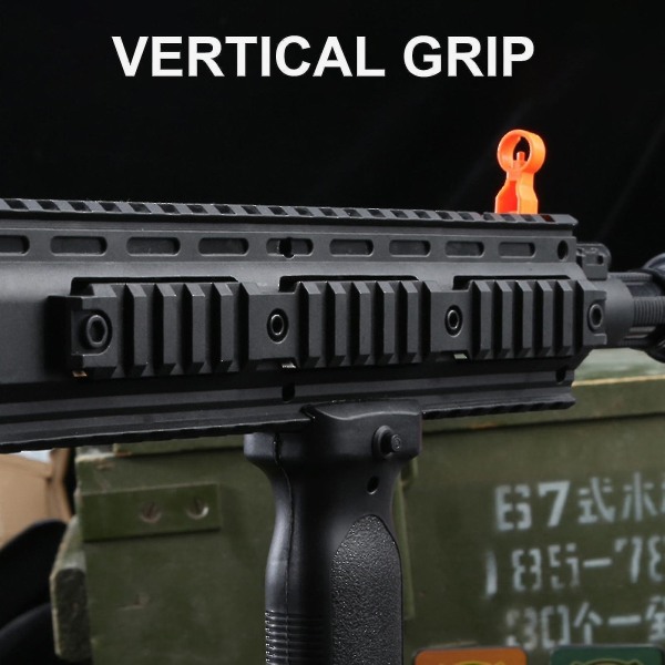 Realistisk leksakspistol för Nerf Guns Dart Automatisk prickskyttegevär med skop, 100 och ny