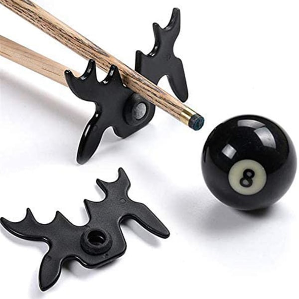 10 stk Snooker Billardkø-Stativ Brohode Hjortegevirer Stang Holder