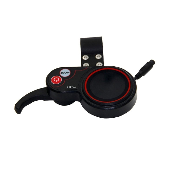 För 48v 20a Scooter Tillbehör Kontroll Bromssystem Controller 6-pin Meter