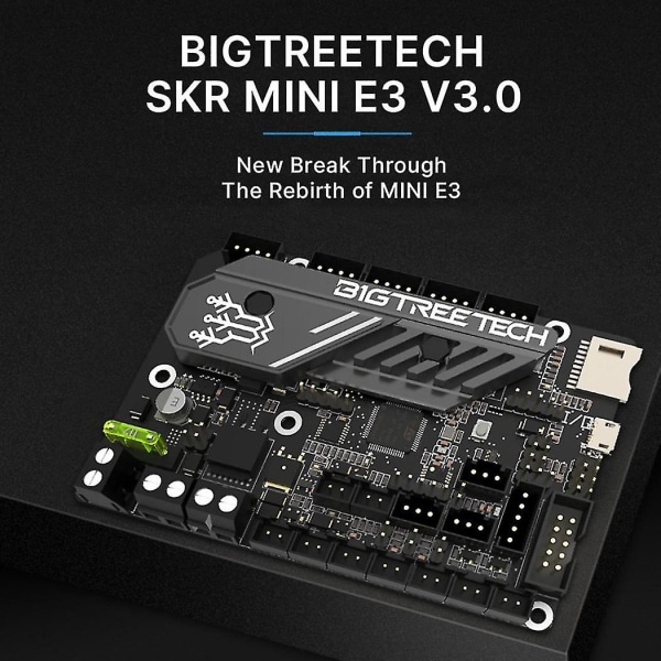 Skr Mini E3 V3.0 3D Emolevy TMC2209 3D-tulostimen osat 3/5 Pro päivitykseen Skr V1.4 Turbo Skr 2