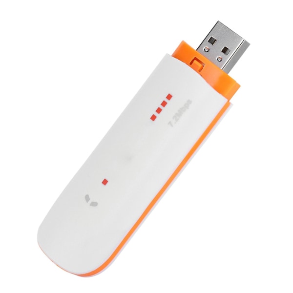 UMTS B1 3G USB-dongel - Ingen WiFi-funksjonalitet (hvit)