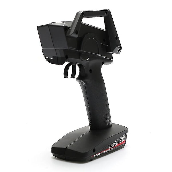 Version 2.4g 2ch V2 Sender Radio Fjernbetjening Til Wltoys 12428 12423 1:12 Rc Bil Crawler
