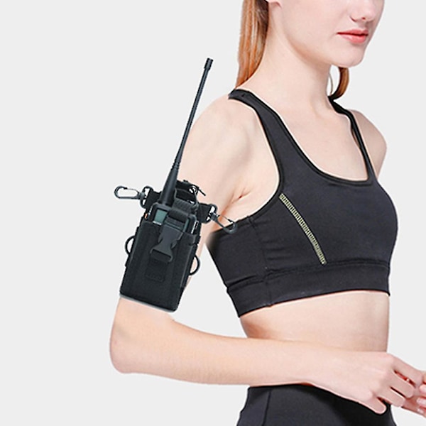 Holster för radioförvaring, radiorem, brandmansradiorem, radiobälte