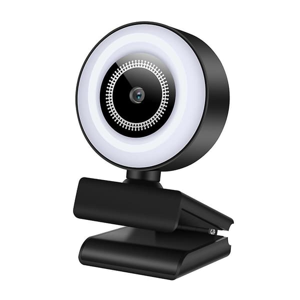 B12 1080p webbkamera skönhetskamera-360 Live Vedio Stereo Cmos-sensor Usb webbkamera