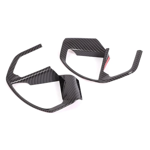 For /sequoia 2022 2023 Carbonfiber ABS Deksel for rattknapper - Bilstyling - Interiør