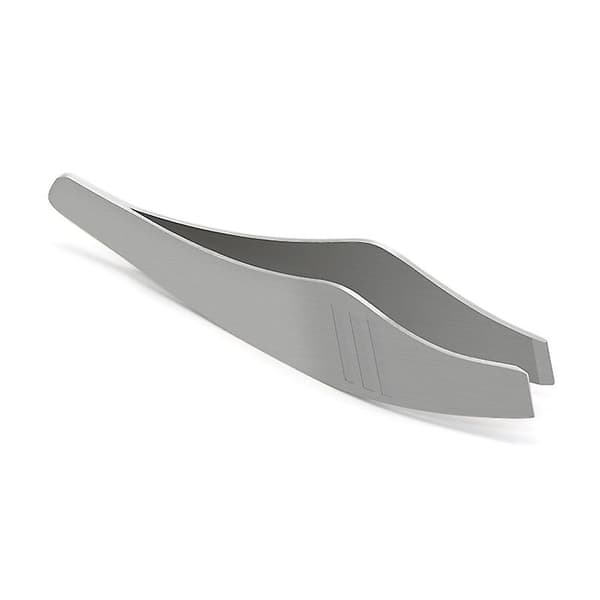 Fiskbensbestick i rostfritt stål, silver, 13 x 3 x 2,8 cm