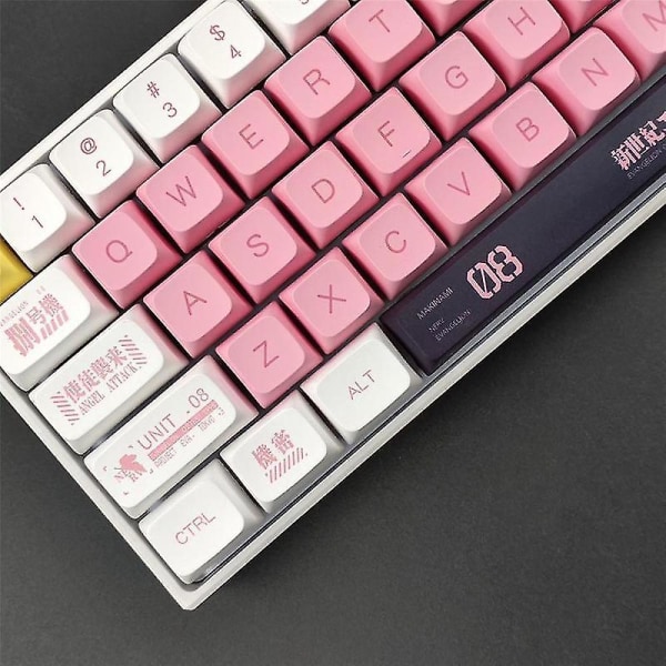 Pbt Keycaps 134 Keys Dye-sublimation Keycaps Xda Profile För Cherry Gateron Mx Switchar Mekanisk