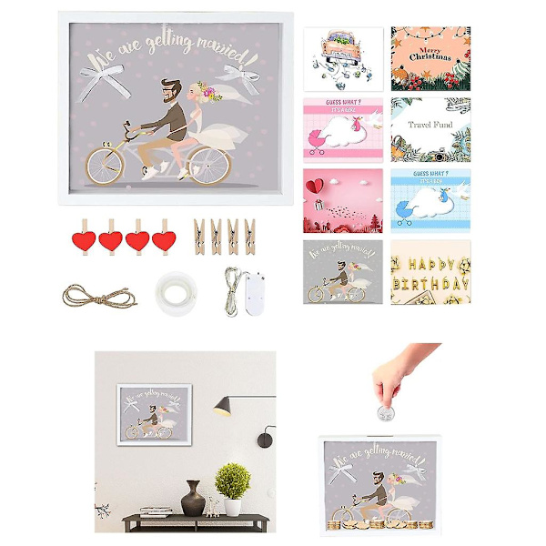 Skyggeboksramme Display Case 3d Bilde Ramme, Display Case Box For Photos
