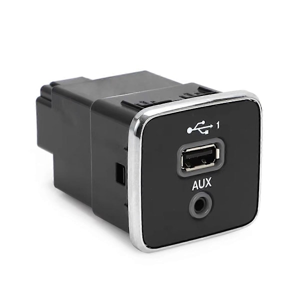 USB AUX Interface Front USB-ladeport til Jeep Cherokee Compass 2017-2021 5XG28DX9AD 53224228