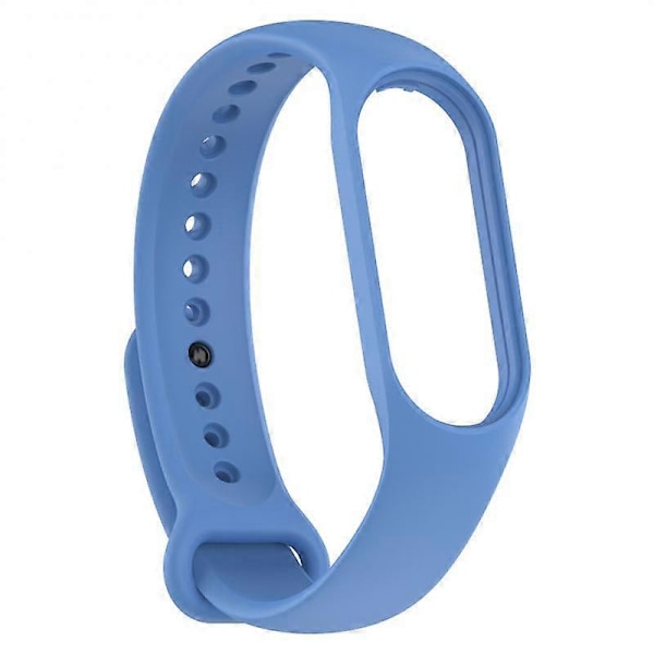 Armbånd til Xiaomi Mi Band 7 Sport Strap ur Blødt silikone armbånd til xiaomi denim blue