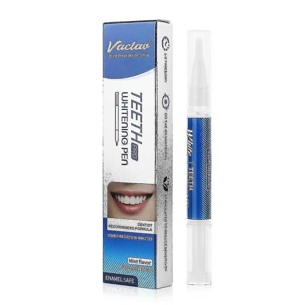 Dazzling White Cleansing Pen Cleaning Smuk Cleansing Pen, White Gel To Smoke Tooth Cleansing
