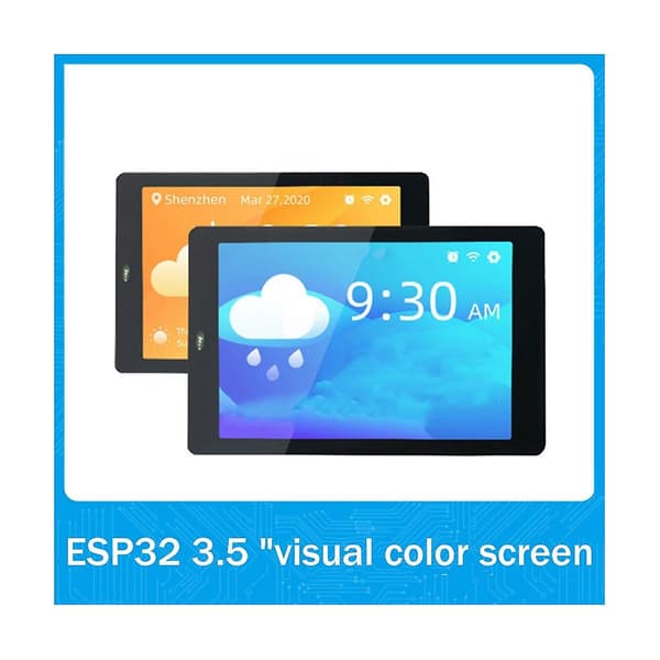 Esp32 Udviklingskort Wt32-sc01 3,5 Tommer 320x480 Visuel Touch Farveskærm Med Mcu Interface Lcd