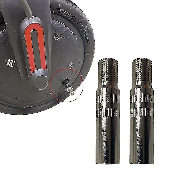 For Xiaomi M365/pro Scooter Forhjulsmotor Oppustelig Udvidelsesluftventil