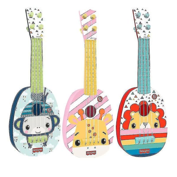 Babys Mini Ukulele Leksaker Liten Gitarr Leksaker Spelar Musikalisk,hjort
