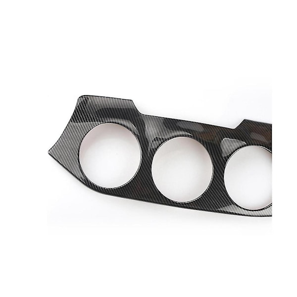 Instrumentbræt Panel Center Panel Trim Air Conditioning Panel Ramme Bil Til 2013-2017 Gla Cla