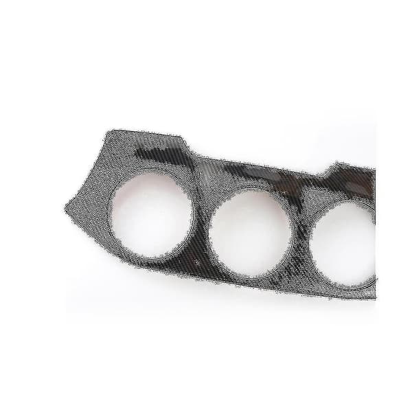 Instrumentpanel Center Panel Trim Luftkonditionering Panel Ram Bil För 2013-2017 Gla Cla