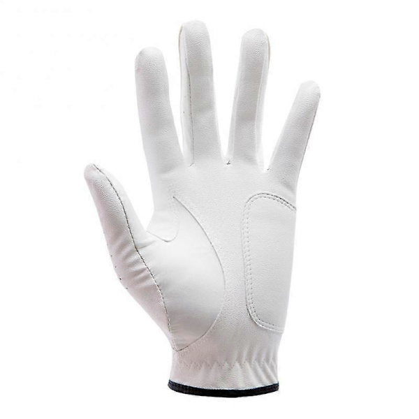 1 kpl Lampaannahkainen golfhanskat miesten golfhanskat FJ golfhanskat mukavat hengittävät right hand black