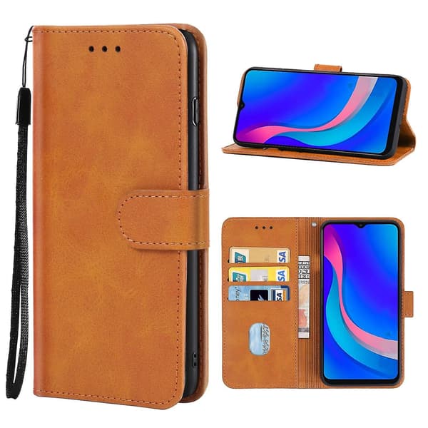 For Tcl 305i Fingerprint Version Læder Telefon Etui