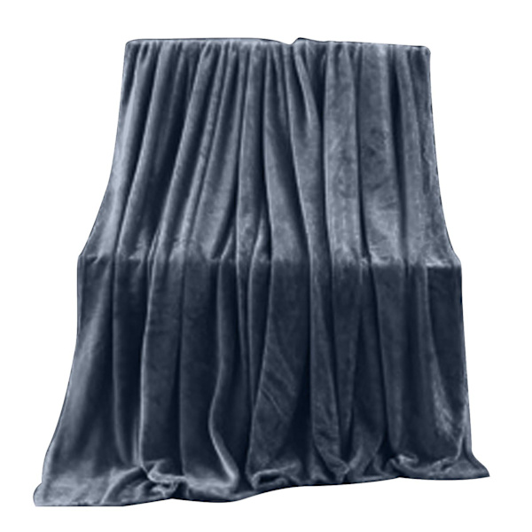 Super blød varm fast varm mikro plys fleece tæppe kaste tæppe sofa sengetøj