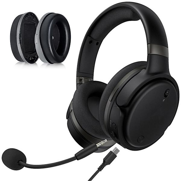 1 par mjuka öronkuddar för Kingston-hyperx Cloud Orbit S