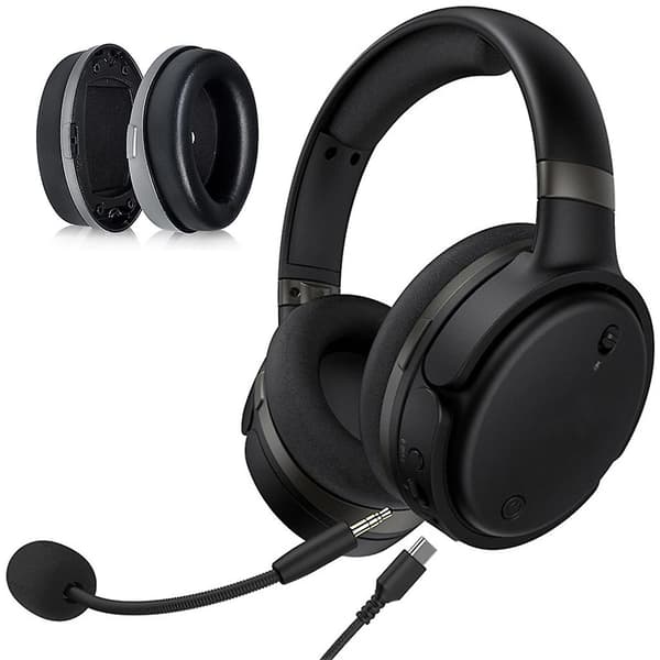 1 par myke øreputer deksel øretelefonhylster for Kingston-hyperx Cloud Orbit S
