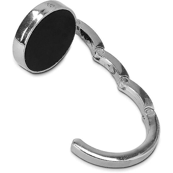 Håndveske krok - Foldbar metallveskehenger - Veskeholder for bord, to stykker