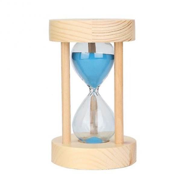 15 Minutter Sand Timeglass Home Decor Timer Klokke Tilbehør Gaver Til Barn