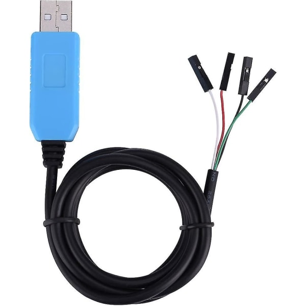 PL2303TA USB til TTL RS232 Modul - PL2303TA USB til TTL RS232 Modulkonverter Seriell Kabeladapter for Win XP/Vista/7/8/8.1 (1 stk)