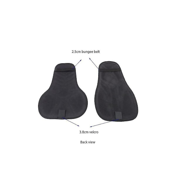 Scuba Diving Backplate Pad Profesjonell Myk Dykking Bcd Ryggpute Bcd Sele Ryggplate Pad A